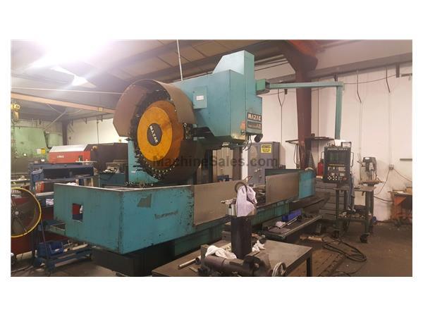 MAZAK POWERCENTER V-20 VMC MAZAK POWERCENTER V-20 VMC