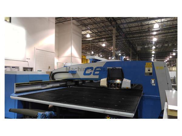 33 Ton Finn Power C6 CNC Turret Punch 33 Ton Finn Power C6 CNC Turret Punch