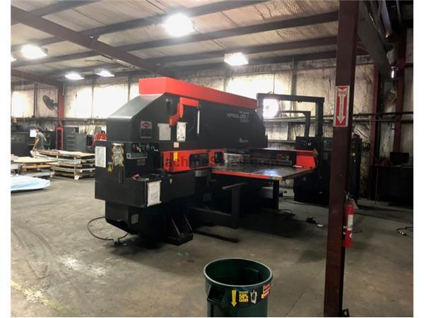 33 Ton Amada Vipros 367 Queen CNC Turret Punch 33 Ton Amada Vipros 367 Queen CNC Turret Punch
