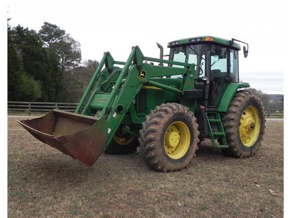 John Deere 7510 Tractor with Loader 1757 hrs