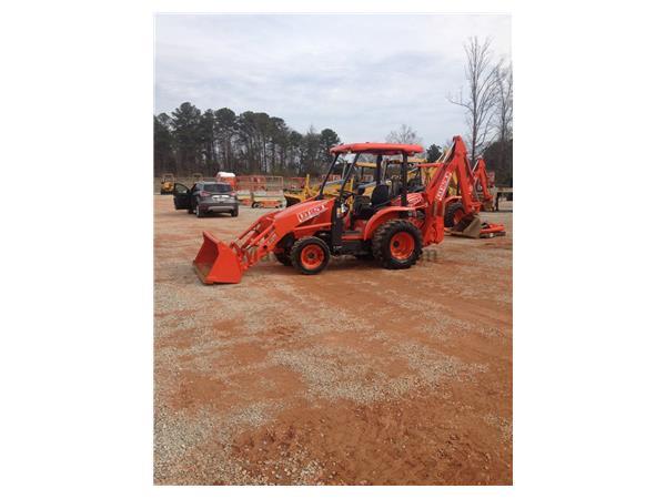 KUBOTA L39 TRACTOR LOADER BACKHOE