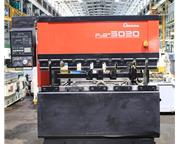 55 Ton 82" Bed Amada FBD-5020E PRESS BRAKE, Amada NC9EXII 3 Axis CNC Control