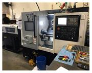 Hwacheon CUTEX 160A CNC LATHE, Fanuc 0iTF, LNS Alpha SL65, Tailstck., Chip Conv.