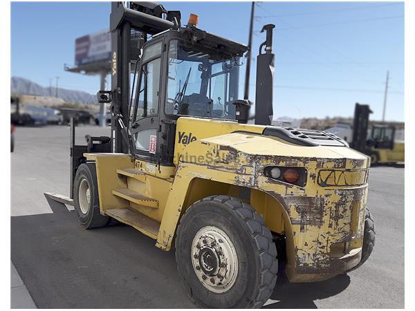 Yale | Diesel | Capacity 36,000 lbs | Yale | Diesel | Capacity 36,000 lbs |