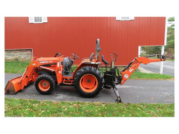 KUBOTA L3010 4X4 HYDROSTATIC COMPACT TRACTOR LOADER