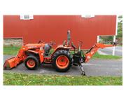 KUBOTA L3010 4X4 HYDROSTATIC COMPACT TRACTOR LOADER