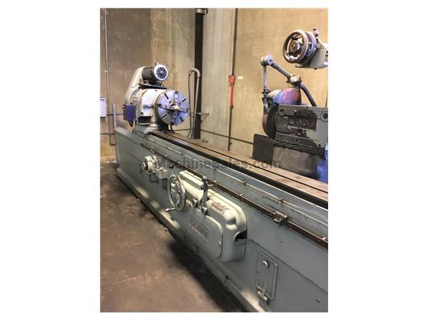 LANDIS TYPE C 22X96 UNIVERSAL GRINDER LANDIS TYPE C 22X96 UNIVERSAL GRINDER