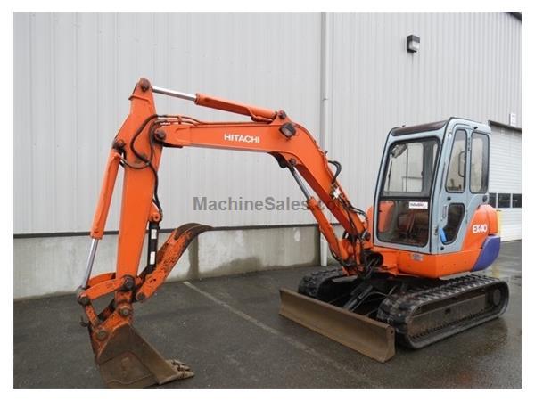 Hitachi EX40 Hydraulic Mini Excavator Heated