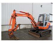 Hitachi EX40 Hydraulic Mini Excavator Heated