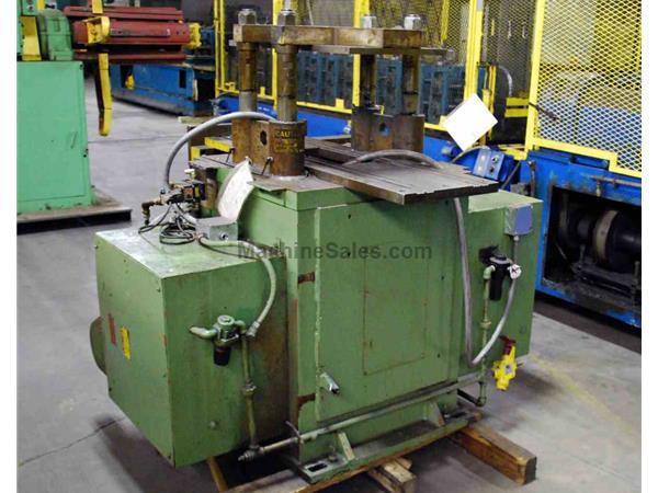 20 Ton x 3" DAHLSTROM #20TP 4-Post Cut-Off Press 20 Ton x 3" DAHLSTROM #20TP 4-Post Cut-Off Press