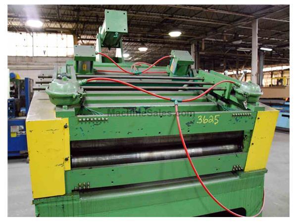 36" MECON 7-Roll Flattener