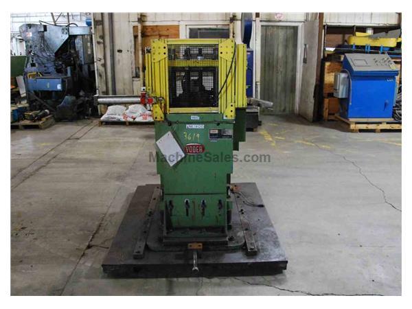 12 Ton x 3" YODER 4-Post Cut-Off Press 12 Ton x 3" YODER 4-Post Cut-Off Press