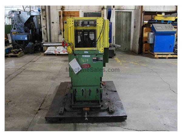 12 Ton x 3&quot; YODER 4-Post Cut-Off Press