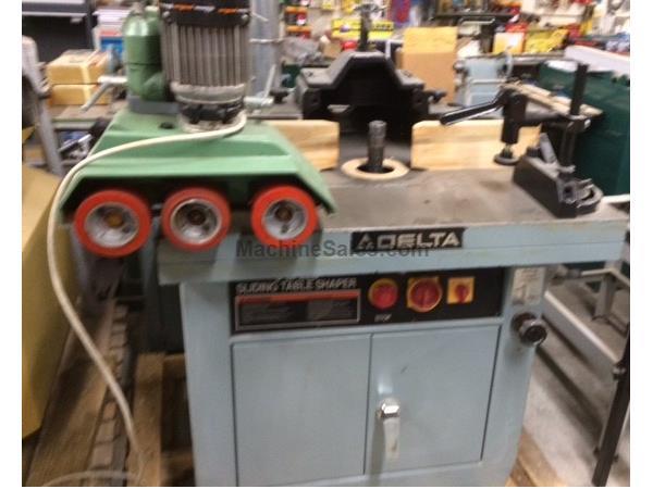 Delta 43-792 sliding table shaper Delta 43-792 sliding table shaper