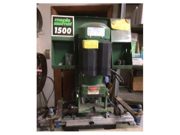 Meplamat 1500 hinge machine Meplamat 1500 hinge machine