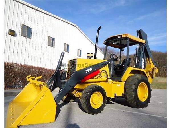 JOHN DEERE 310D 4X4 LOADER BACKHOE