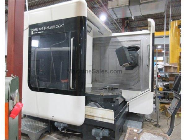 DMG MORI DMU 125P 5-AXIS UNIVERSAL