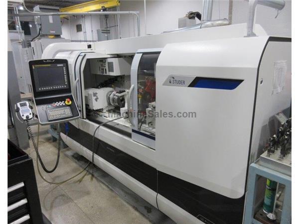 STUDER S33 3.9"SWING,39.4"CC,C-AXIS,AUTO-B-AXIS,I.D.SPINDLE,FANUC STUDER S33 3.9"SWING,39.4"CC,C-AXIS,AUTO-B-AXIS,I.D.SPINDLE,FANUC