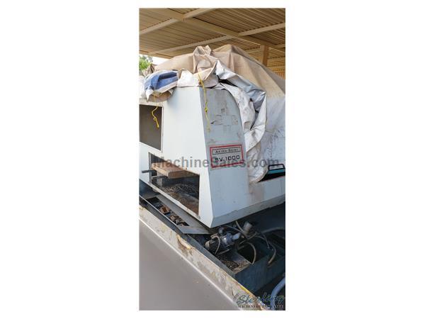 Akira-Seiki # SV-1000 , VMC, 41" X, 21" Y, 20" Z, #A5379 Akira-Seiki # SV-1000 , VMC, 41" X, 21" Y, 20" Z, #A5379