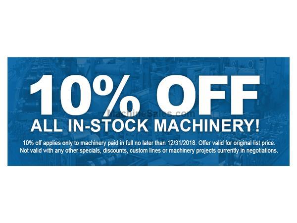10% OFF! Year End Sale!  Tube Mills, Pipe Mills &amp; Rollforming Machines
