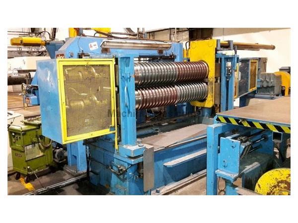 60" x .250" x 40,000Lb AKV Loop Slitting Line