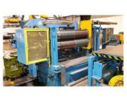 60" x .250" x 40,000Lb AKV Loop Slitting Line