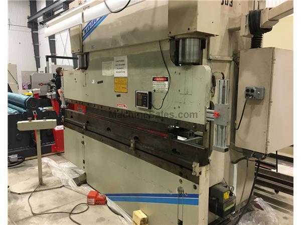 100 Ton x 8ft Wysong FAB100-96 CNC Press Brake 100 Ton x 8ft Wysong FAB100-96 CNC Press Brake