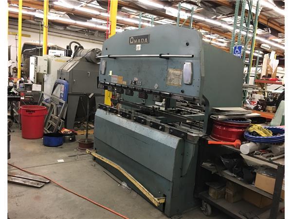 110 Ton Amada RG-100S CNC Press Brake 110 Ton Amada RG-100S CNC Press Brake