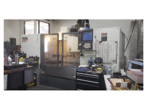 Fadal 6030HT CNC Vertical Machining Center Fadal 6030HT CNC Vertical Machining Center