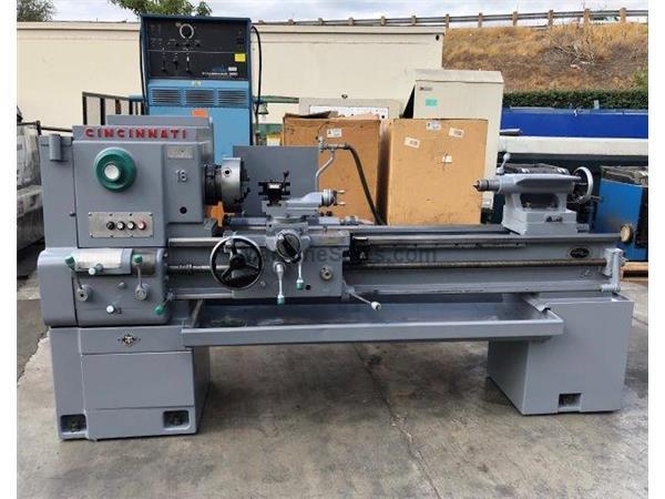 18" x 54" Cincinnati Engine Lathe 18" x 54" Cincinnati Engine Lathe