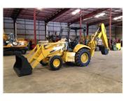 Komatsu WB140 TURBO, 4x4, Extendahoe, loader backhoe