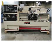 JET MODEL GH-1440ZX GEARED HEAD GAP BED ENGINE LATHE, 14” X 40