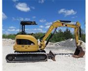 Caterpillar 305C CR Hydraulic Excavator Backhoe Blade Aux CAT