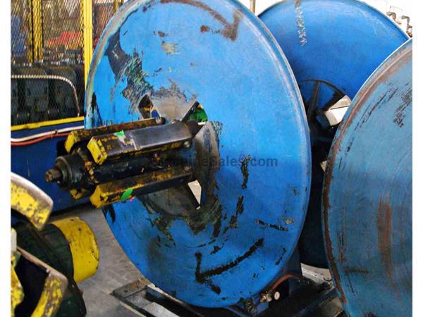 4000# x 18" LITTELL #4018 Dbl Uncoiler 4000# x 18" LITTELL #4018 Dbl Uncoiler