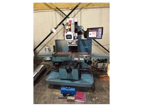 Southwestern Industries Trak FHM 5 (2007) CNC Bed Mill; 50" x 12" Southwestern Industries Trak FHM 5 (2007) CNC Bed Mill; 50" x 12"