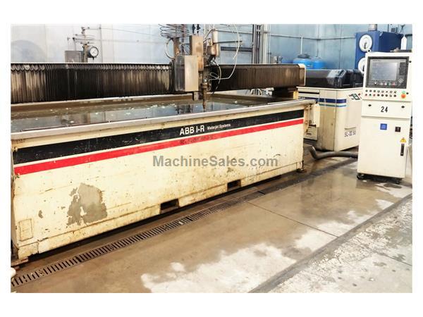 ABB Ingersoll-Rand Acculine RP 126 6&#39;x 12&#39; Water Jet Cutting System