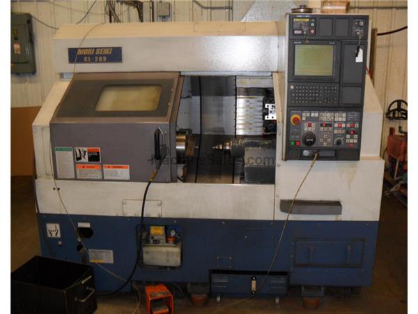 2000 Mori Seiki CL-203B CNC Turning Center with Tailstock