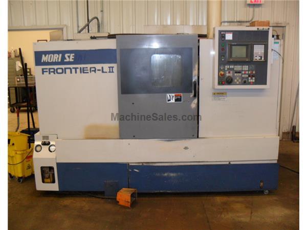 1996 Mori Seiki Frontier LII CNC Turning Center 1996 Mori Seiki Frontier LII CNC Turning Center