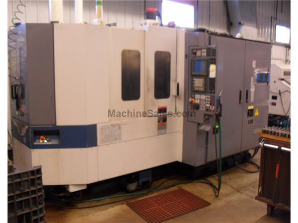 1998 Mori Seiki SH-400 2-Pallet Horizontal Machining Center 1998 Mori Seiki SH-400 2-Pallet Horizontal Machining Center