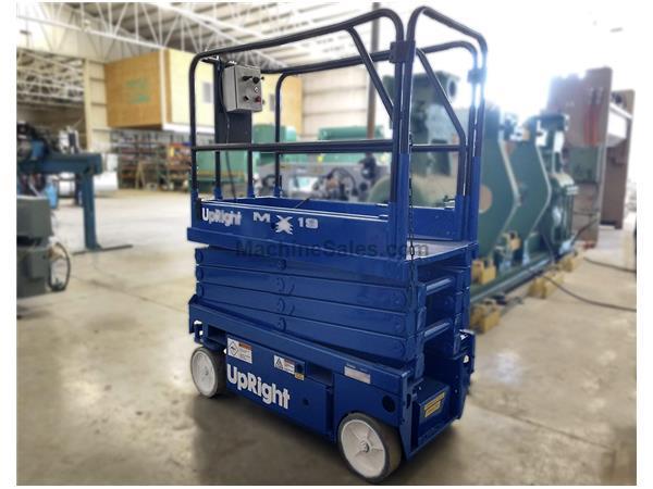 Upright| Capacity 500 lbs| Max lift 25' | Upright| Capacity 500 lbs| Max lift 25' |