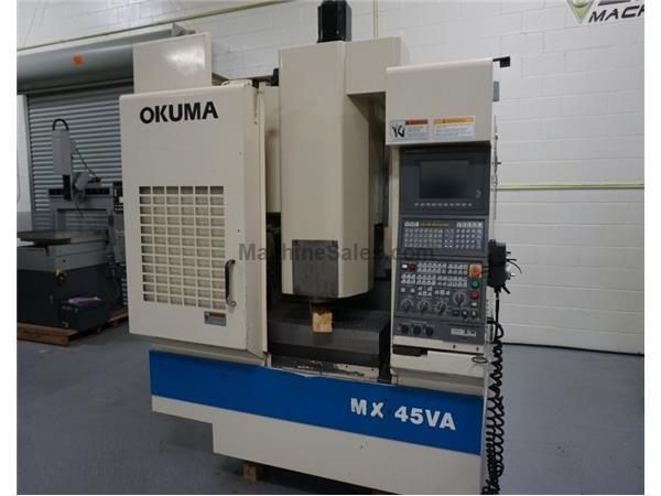 Okuma MX-45, 1996, Aerospace Use Okuma MX-45, 1996, Aerospace Use