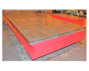 T-Slotted Floor Plates (2) 90" x 215" Cast Iron Construction