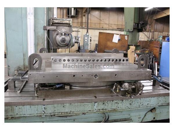 48" X 60" GIDDINGS & LEWIS AIR LIFT ROTARY TABLE 48" X 60" GIDDINGS & LEWIS AIR LIFT ROTARY TABLE