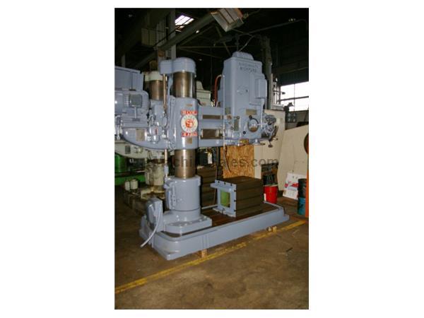 4' X 11" CINCINNATI BICKFORD SUPER SERVICE RADIAL DRILL