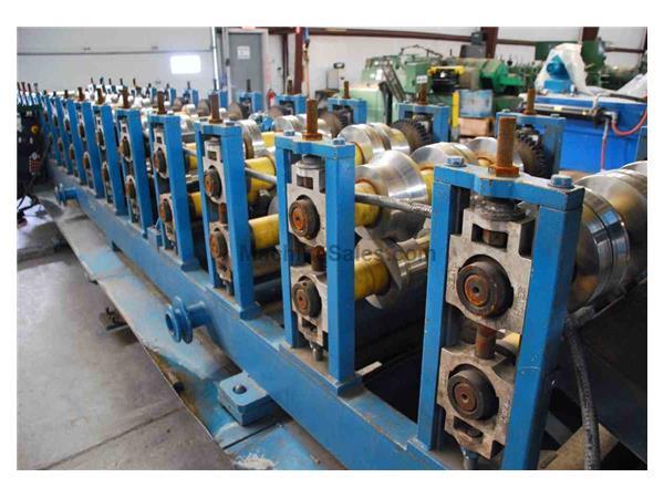 15 Stand x 2-3/4" x 27" HAYES Rollformer 15 Stand x 2-3/4" x 27" HAYES Rollformer