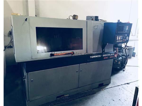 TORNOS BECHLER ENC-264 CNC SWISS TYPE SCREW MACHINE TORNOS BECHLER ENC-264 CNC SWISS TYPE SCREW MACHINE