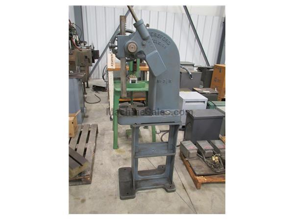 ROYERSFORD MODEL EXCELSIOR 3-1/2R RATCHET TYPE ARBOR PRESS, 5 TON