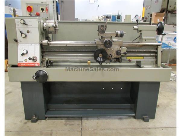 1988 CLAUSING COLCHESTER MODEL 12VS STRAIGHT BED ENGINE LATHE, 13&quot; X 4