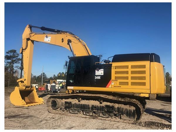 2012 Caterpillar 349EL Excavator - R249