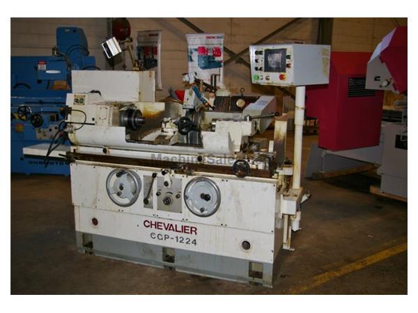 12&quot; X 24&quot; CHEVALIER AUTOMATIC UNIVERSAL CYLINDRICAL GRINDER, MO#
